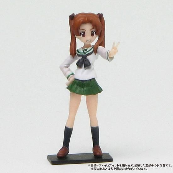 1/35 カメさんチームフィギュアセット ガールズ&パンツァー