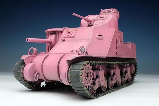 プラッツ ガルパン 1/35 戦車プラモデル 5点セット プラッツ ガルパン 1/35 戦車プラモデル 5点セット プラッツ