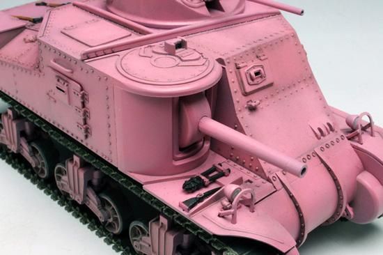 1/35 M3中戦車リー ウサギさんチーム ガールズ＆パンツァー