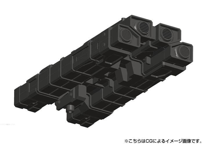 大型ミサイルランチャー M.S.G ウェポンユニット23 プラモデル