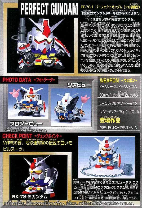 SD BB戦士 GZERO10.ジオング決戦仕様 GZERO13.パーフェクト フル