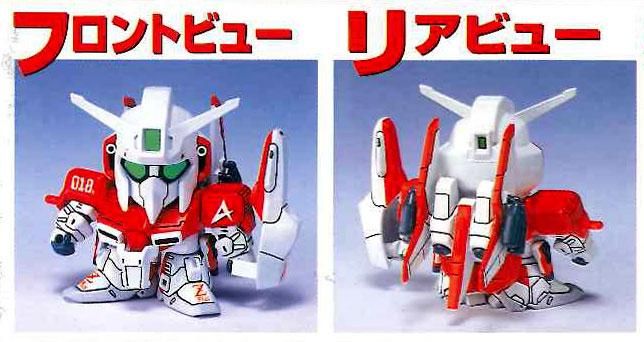 GG14 アムロ専用ゼータプラス GジェネレーションZERO SDガンダム