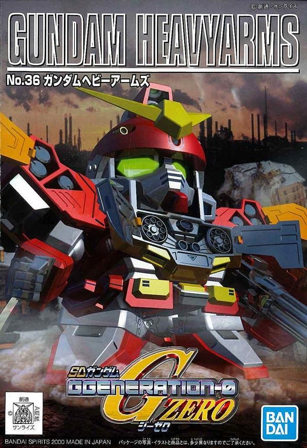 SDガンダムGジェネレーション36 ガンダムヘビーアームズ #SD