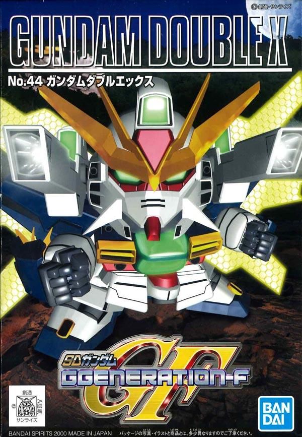 GG44 ガンダムダブルエックス GジェネレーションF SDガンダム