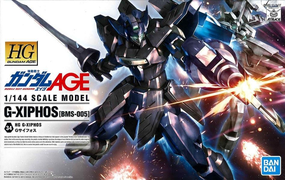 ガンダムUCシナンジュ  ガンダムAGEG-サイフォス Amazon | HG 1/144 BMS-005 Gサイフォス (機動戦士ガンダムAGE