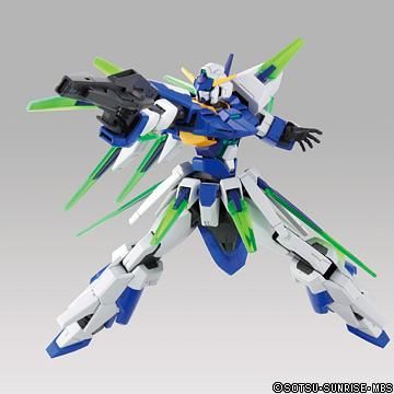 HG 1/144 ガンダムAGE-FX 機動戦士ガンダムAGE プラモデル