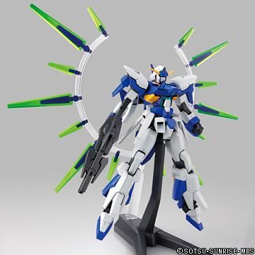 ガンダムAGE系未組み立てプラモデル HG 1/144 ガンダムAGE-FX 機動戦士ガンダムAGE プラモデル