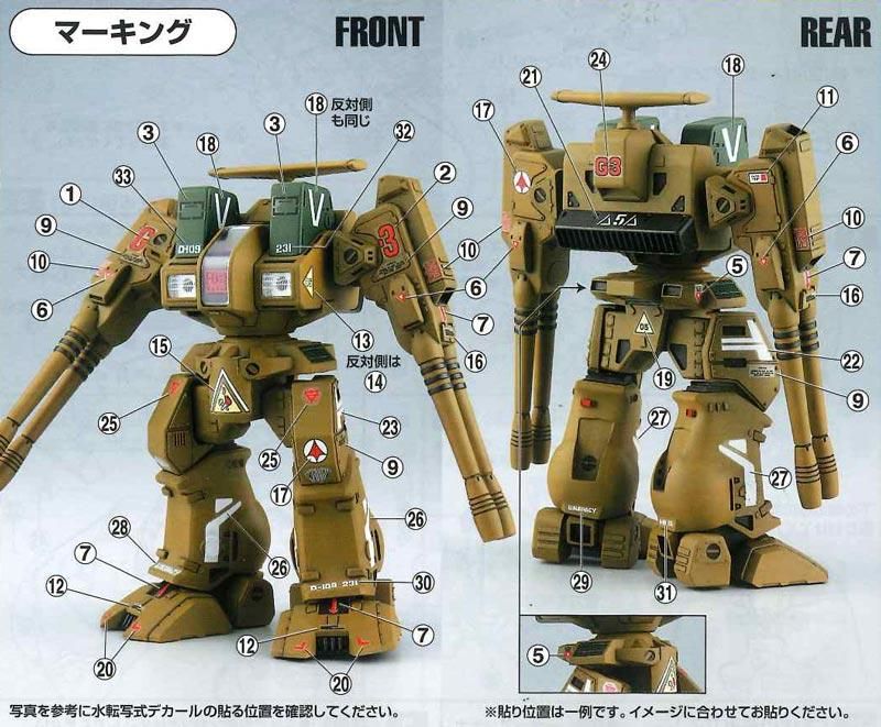 Amazon.co.jp: 1/72 対空用デストロイド ディフェンダー (超時空