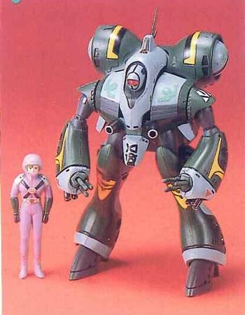 超時空要塞マクロス 1/144 クァドランロー プラモデル クァドラン