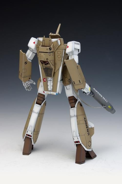 【保存版】 VF-1A 1/100 バトロイド プラモデル 超時空要塞マクロス 一般機 ロボット