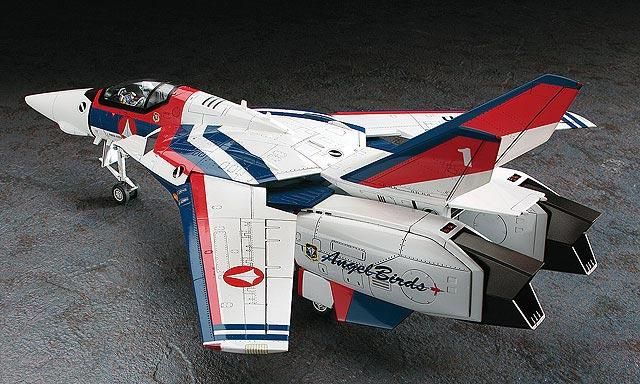 1/48 VF-1A バルキリー エンジェルバーズ 超時空要塞マクロス