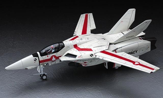 ハセガワ 1/48 VF-1J/A バルキリー“バーミリオン小隊” 「超時空