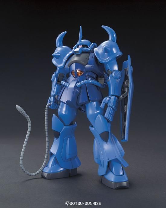 HGUC 1/144 グフ 機動戦士ガンダム プラモデル バンダイスピリッツ