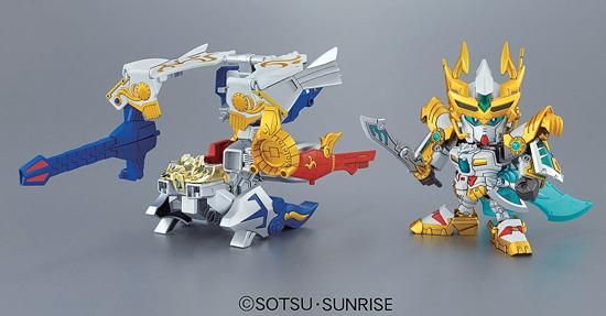029 真 猛虎装 孫権ガンダム 天玉鎧 弩虎 SDガンダム 三国伝 029 真 猛虎装 孫権ガンダム 天玉鎧 弩虎 SDガンダム 三国伝