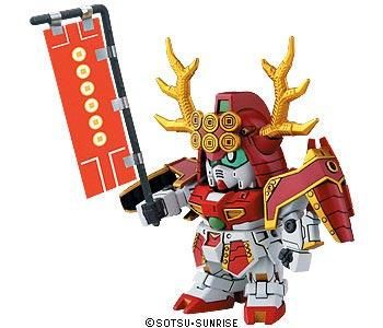 BB戦士 343 真田幸村頑駄無 さなだゆきむらがんだむ プラモデル