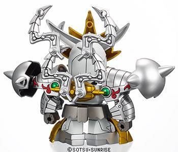 BB戦士 342 許褚ガンダム SDガンダム 三国伝外伝 武勇激闘録