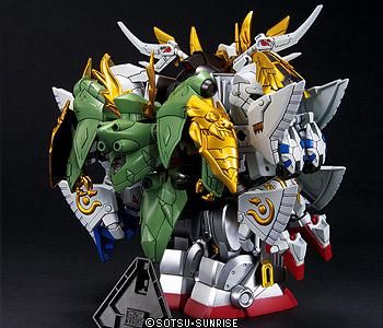 BB戦士 352 戦神合身 蚩尤ガンダム ジュウシンガッシン シユウ