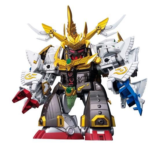 最安値 BB戦士 352 戦神合身 蚩尤ガンダム ジュウシンガッシン シユウ SDガンダムBB戦士