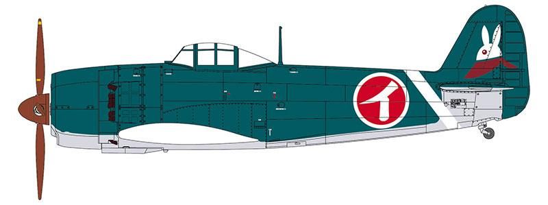 1/32 川西 N1K2-J 局地戦闘機 紫電改 紫電改のマキ プラモデル