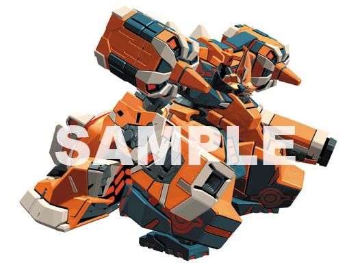 1/100 TG-11-M ガラヤカ ちょーげんき♪すぺしゃる 電脳戦機 1/100 TG-11-M ガラヤカ ちょーげんき♪すぺしゃる 電脳戦機