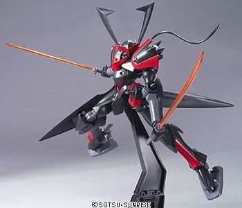 HG 1/144 マスラオ 機動戦士ガンダム00 プラモデル バンダイ