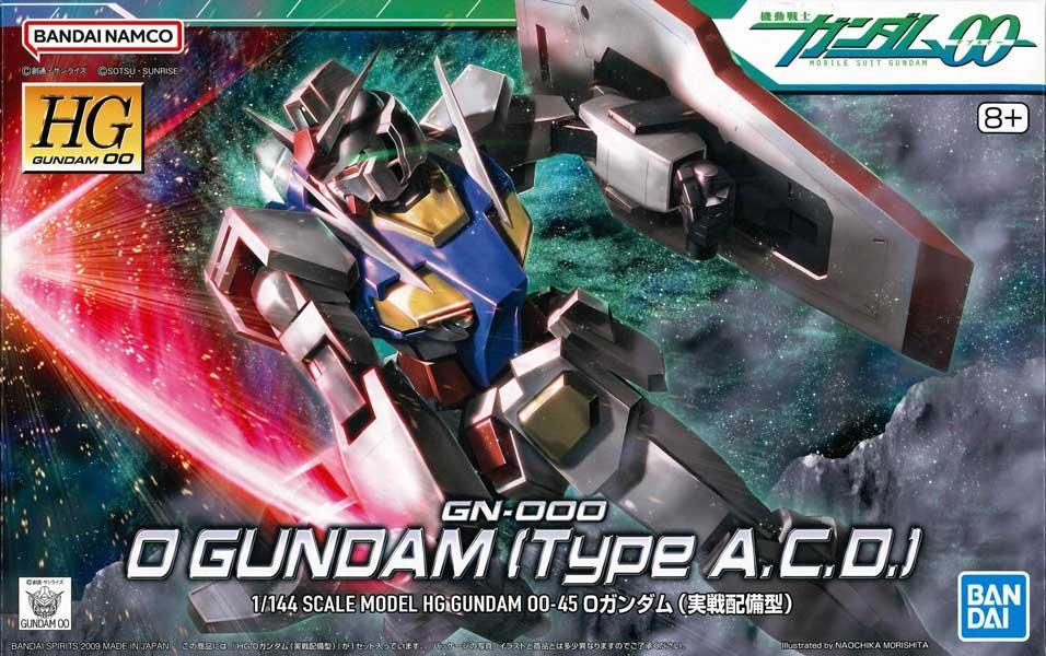 HG 1/144 オーガンダム(実戦配備型) 機動戦士ガンダム00 HG 1/144 オーガンダム(実戦配備型) 機動戦士ガンダム00