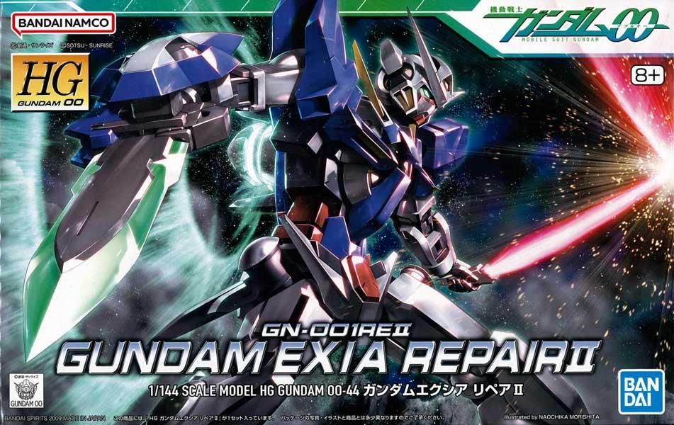 「大人気 新入荷 新品」に該当するファッション通販 HG 1/144 ガンダムエクシア リペアII 機動戦士ガンダム00 機動戦士ガンダムOO(ダブルオー)