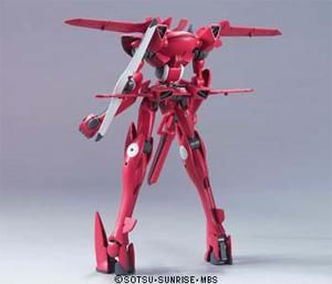HG 1/144 サーシェス専用AEUイナクトカスタム（アグリッサ型
