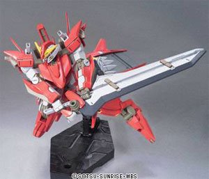 HG 1/144 ガンダムスローネ ツヴァイ 機動戦士ガンダム00 プラモデル