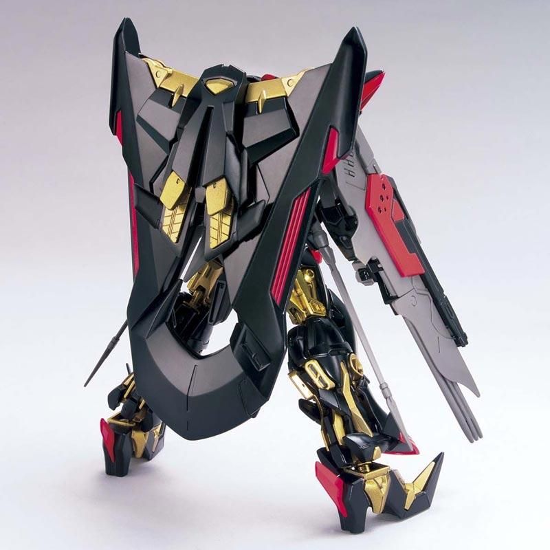 HG 1/144 ガンダムアストレイゴールドフレーム アマツミナ 機動