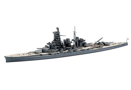 捷一号作戦 第一遊撃部隊 第三戦隊セット (戦艦 金剛・榛名