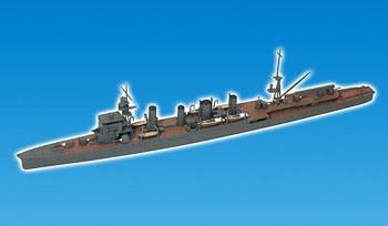 1/700 艦娘 軽巡洋艦 神通 じんつう 艦隊これくしょん