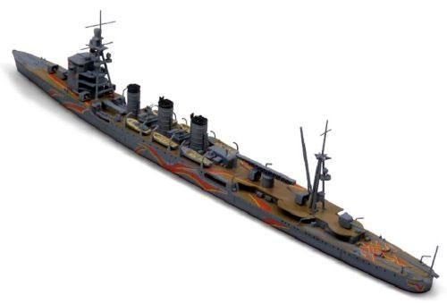 1/700 霧の艦隊 軽巡洋艦 ナガラ 蒼き鋼のアルペジオ プラモデル