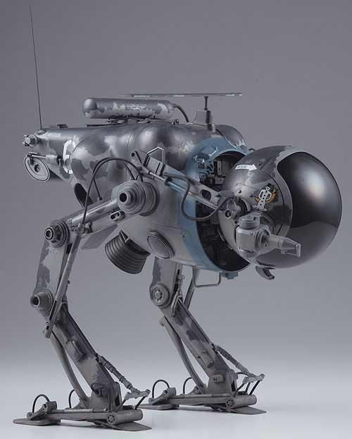 1/20 月面戦術偵察機 LUM-168 キャメル Ma.K マシーネン