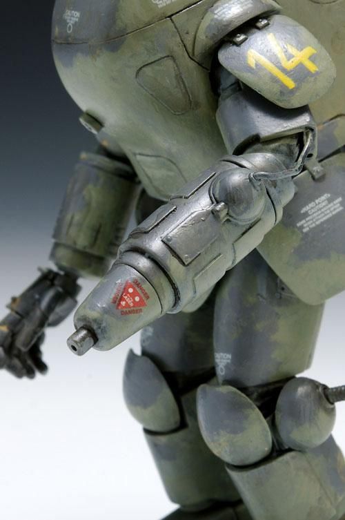 1/20 Armored Fighting Suit Custom Type アーケロン Ma.K