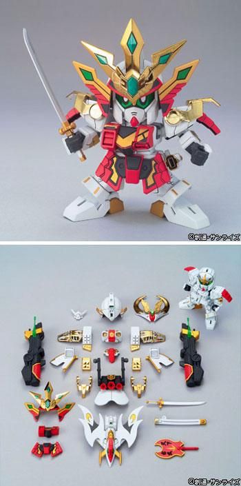 LEGEND BB戦士 No.395 二代目頑駄無大将軍 SDガンダム プラモデル
