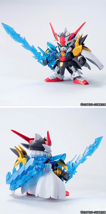 LEGEND BB戦士 No.378 魔竜剣士ゼロガンダム SDガンダム プラモデル バンダイスピリッツ｜文具とプラモの店 タギミ