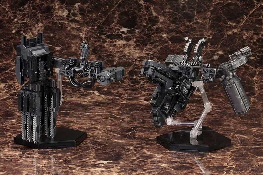 アーマード・コアV オーバード・ウェポンセット 1/72 プラモデル