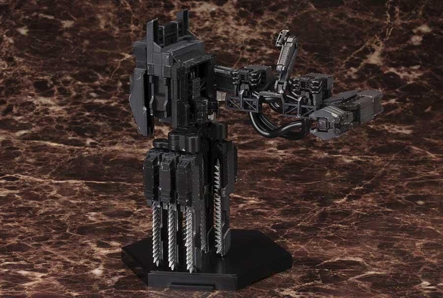 1/72 オーバード・ウェポンセット ARMORED CORE V プラモデル