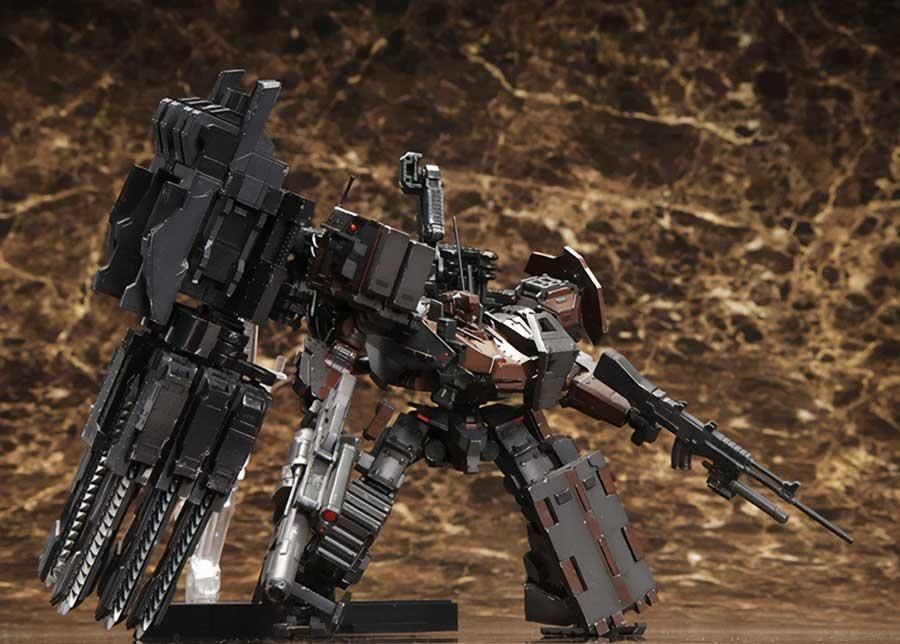 UCR-10/A ヴェンジェンス アーマードコアV プラモデル コトブキヤ
