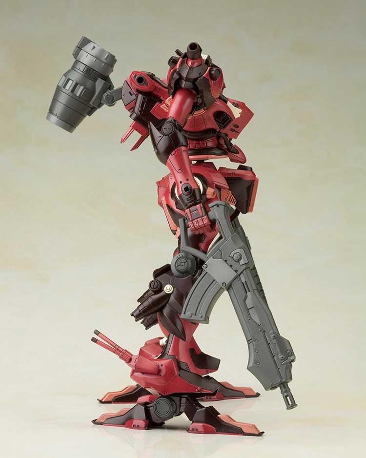 コトブキヤ アーマードコア　アルゼブラ SOLUH バルバロイ 塗装済み完成品 1/72 アルゼブラ SOLUH バルバロイ アーマード・コア プラモデル