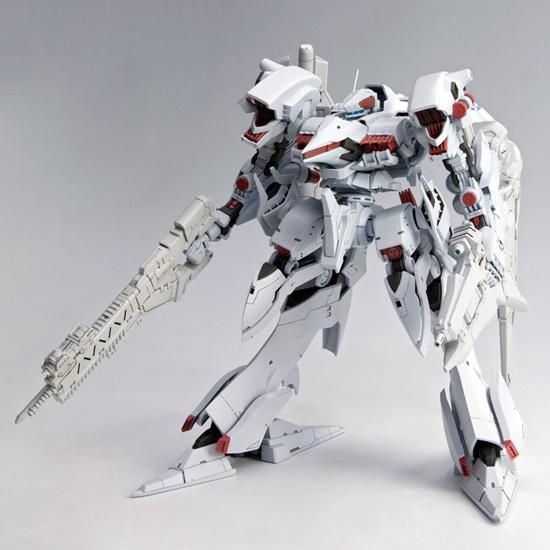 1/72 レイレナード 04-ALICIA アリシア ホワイトパールVer 1/72 レイレナード 04-ALICIA アリシア ホワイトパールVer
