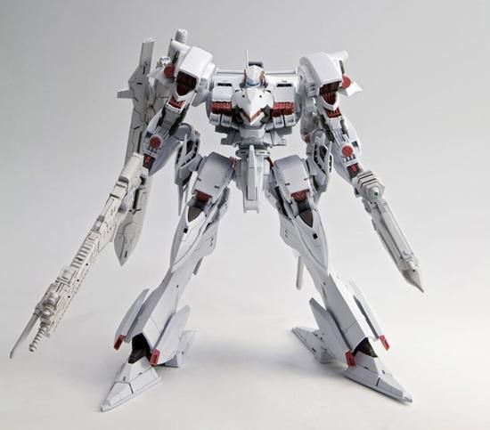 1/72 レイレナード 04-ALICIA アリシア ホワイトパールVer