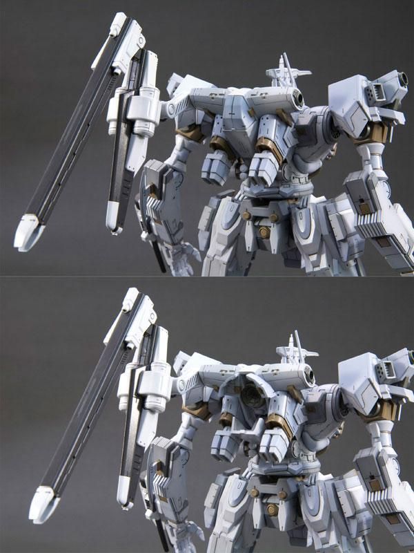 1/72 アスピナ ホワイトグリント ARMORED CORE 4 Ver. アーマードコア