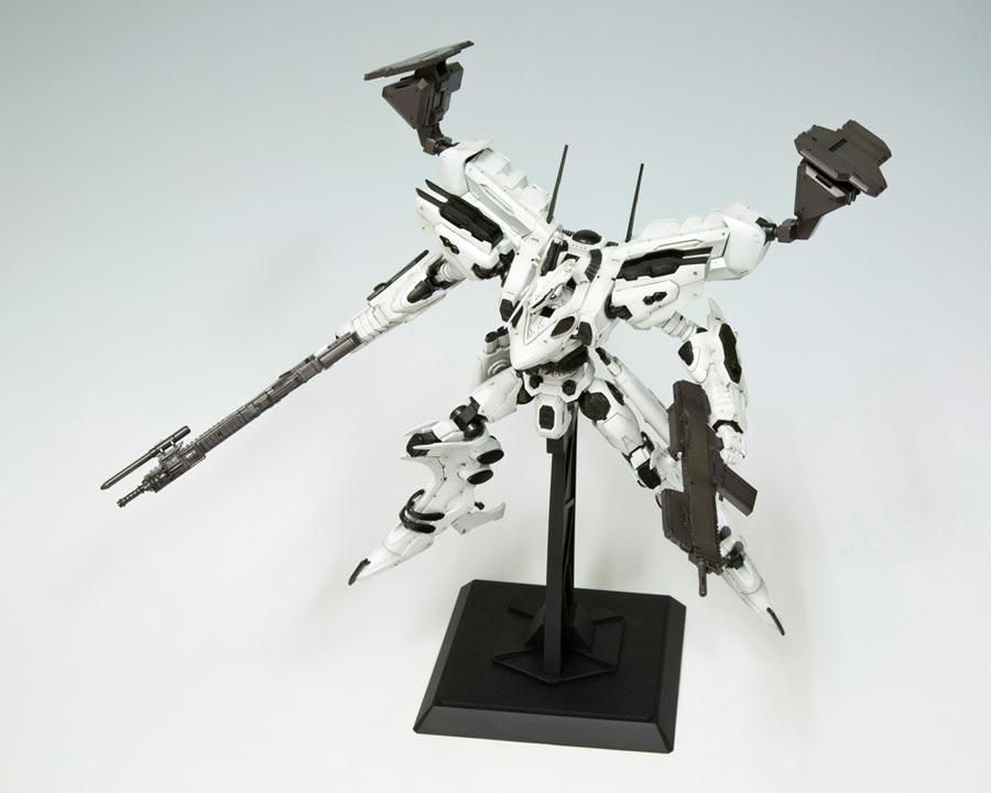 コトブキヤ アーマードコア ラインアーク ホワイトグリント ガンメタリックver ラインアーク ホワイト・グリント ガンメタVer.【コトブキヤ