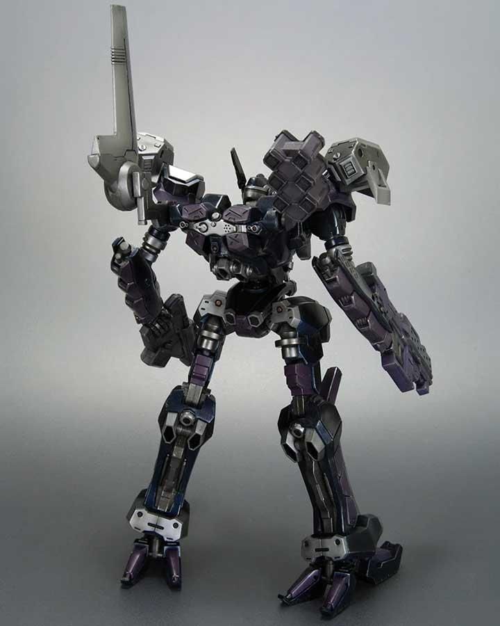 1/72 クレスト CR-C840/UL クレスト軽量級Ver. アーマード・コア