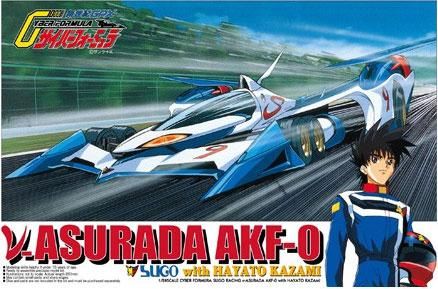 1/24 ν-アスラーダAKF-0 with 風見ハヤト 新世紀GPX サイバー 1/24 ν-アスラーダAKF-0 with 風見ハヤト 新世紀GPX サイバー