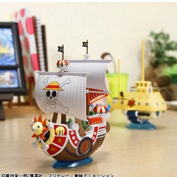 ワンピース偉大なる船コレクション サウザンド・サニー号 プラモデル