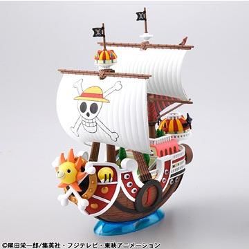 ワンピース偉大なる船コレクション サウザンド・サニー号 プラモデル ワンピース偉大なる船コレクション サウザンド・サニー号 プラモデル