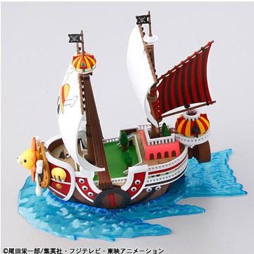 ワンピース偉大なる船コレクション サウザンド・サニー号 プラモデル